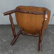 画像9: VINTAGE ANTIQUE CHAIR KASHIWA ヴィンテージ アンティーク 椅子 アームチェア 柏木工 /  ダイニング 家具 ウッド 木製 店舗什器 喫茶店 古民家 うぶだし 日本 (9)