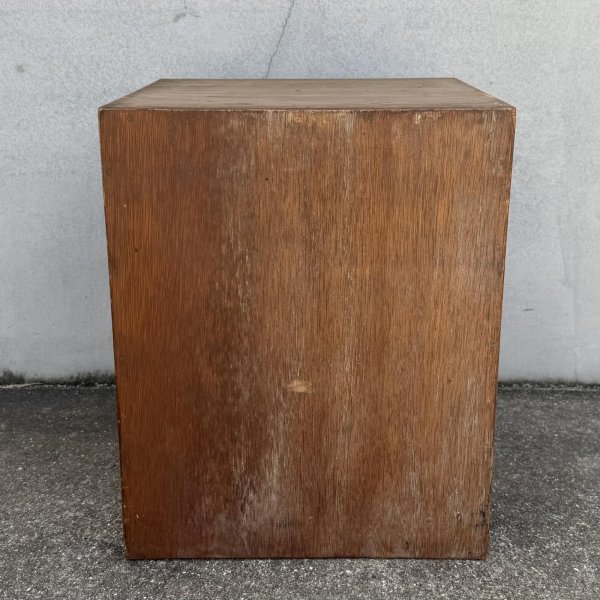 画像3: VINTAGE ANTIQUE ヴィンテージ アンティーク 昭和レトロ 古道具 小引き出し / 収納 棚 小物入れ 小箪笥 木製 家具 古民家 蔵 うぶだし 日本 (3)
