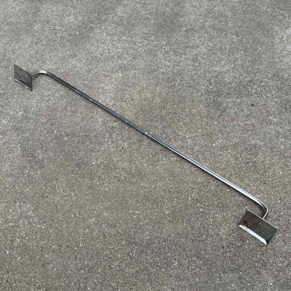 画像2: VINTAGE ANTIQUE TOWEL HANGER ヴィンテージ アンティーク タオルハンガー タオル掛け / タオルバー インテリア EKCO 店舗備品 アメリカ (6) (2)