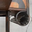 画像10: VINTAGE ANTIQUE TOLEDO UHL STEEL TABLE JAPANNED ヴィンテージ アンティーク トレド タイプライターテーブル ジャパンド ジャパンフィニッシュ / ジャパンカラー ディスプレイ 棚 家具 アイアン 店舗什器 アメリカ (10)