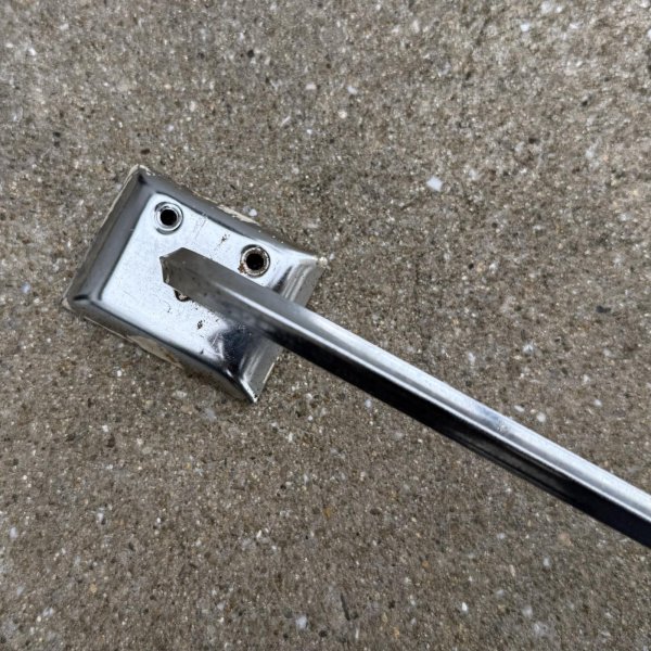 画像3: VINTAGE ANTIQUE TOWEL HANGER ヴィンテージ アンティーク タオルハンガー タオル掛け / タオルバー インテリア EKCO 店舗備品 アメリカ (6) (3)