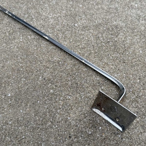 画像7: VINTAGE ANTIQUE TOWEL HANGER ヴィンテージ アンティーク タオルハンガー タオル掛け / タオルバー インテリア EKCO 店舗備品 アメリカ (6) (7)