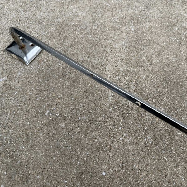 画像5: VINTAGE ANTIQUE TOWEL HANGER ヴィンテージ アンティーク タオルハンガー タオル掛け / タオルバー インテリア EKCO 店舗備品 アメリカ (6) (5)