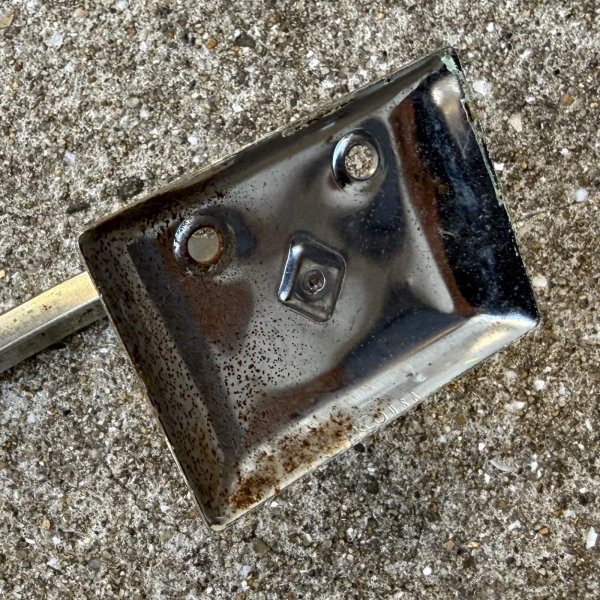 画像10: VINTAGE ANTIQUE TOWEL HANGER ヴィンテージ アンティーク タオルハンガー タオル掛け / タオルバー インテリア EKCO 店舗備品 アメリカ (6) (10)