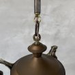 画像4: VINTAGE ANTIQUE LIGHT ヴィンテージ アンティーク シャンデリア パンライト 吊り下げライト  天井照明 / 3灯 ライト ペンダントランプ 真鍮 店舗什器 E26 アメリカ USA (2) (4)
