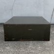 画像3: VINTAGE ANTIQUE FILE CABINET ヴィンテージ アンティーク ファイルキャビネット / インダストリアル インテリア 収納 棚 卓上 鉄 家具 店舗什器 アメリカ USA (3)