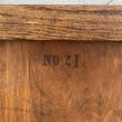 画像7: VINTAGE ANTIQUE FOLDING CHAIR WOOD ヴィンテージ アンティーク フォールディングチェア 折り畳み椅子 イス チェア  / ウッド 木製 家具 インテリア ディスプレイ 店舗什器 アメリカ  (7)