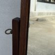 画像8: VINTAGE ANTIQUE STAND MIRROR QUEEN QUALITY SHOE ヴィンテージ アンティーク 鏡 ミラー スタンドミラー  /  アドバタイジング 企業物 ウッド 木製 置き型 靴屋 店舗什器 アメリカ  (8)