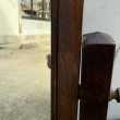 画像9: VINTAGE ANTIQUE STAND MIRROR QUEEN QUALITY SHOE ヴィンテージ アンティーク 鏡 ミラー スタンドミラー  /  アドバタイジング 企業物 ウッド 木製 置き型 靴屋 店舗什器 アメリカ  (9)