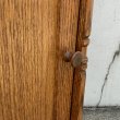 画像8: VINTAGE ANTIQUE WOODEN SHOWCASE ヴィンテージアンティーク ショーケース ガラスケース / ディスプレイケース カウンターケース ウッド 木製 卓上 薬屋 陳列 店舗什器 アメリカ (8)