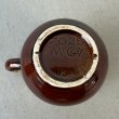 画像6: VINTAGE ANTIQUE MCCOY POTTERY MUGCUP ヴィンテージ アンティーク マッコイ マグカップ コップ 食器 陶器 ブラウンドリップ / コーヒーカップ 茶色 カフェ 喫茶店 店舗什器 アメリカ n (6)