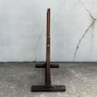 画像4: VINTAGE ANTIQUE STAND MIRROR QUEEN QUALITY SHOE ヴィンテージ アンティーク 鏡 ミラー スタンドミラー  /  アドバタイジング 企業物 ウッド 木製 置き型 靴屋 店舗什器 アメリカ  (4)