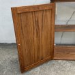 画像7: VINTAGE ANTIQUE WOODEN SHOWCASE ヴィンテージアンティーク ショーケース ガラスケース / ディスプレイケース カウンターケース ウッド 木製 卓上 薬屋 陳列 店舗什器 アメリカ (7)