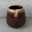 画像3: VINTAGE ANTIQUE MCCOY POTTERY MUGCUP ヴィンテージ アンティーク マッコイ マグカップ コップ 食器 陶器 ブラウンドリップ / コーヒーカップ 茶色 カフェ 喫茶店 店舗什器 アメリカ m (3)