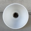 画像4: VINTAGE ANTIQUE LAMP ヴィンテージ アンティーク 吊り下げランプ 天井照明 / シーリングライト ペンダントライト ミルクガラス ガラスシェード E26 店舗什器 アメリカ (2) (4)