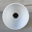 画像4: VINTAGE ANTIQUE LAMP ヴィンテージ アンティーク 吊り下げランプ 天井照明 / シーリングライト ペンダントライト ミルクガラス ガラスシェード E26 店舗什器 アメリカ (3) (4)