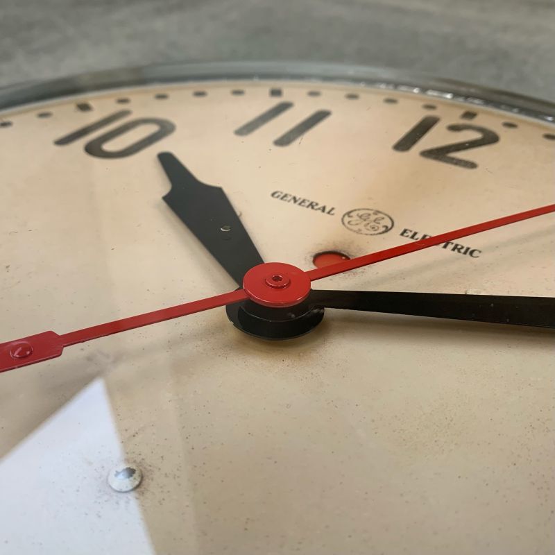 VINTAGE GENERAL ELECTRIC WALL CLOCK ヴィンテージ ゼネラル