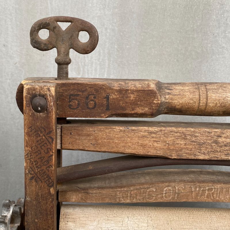 VINTAGE ANTIQUE ヴィンテージ アンティーク 絞り器 脱水機 アメリカ
