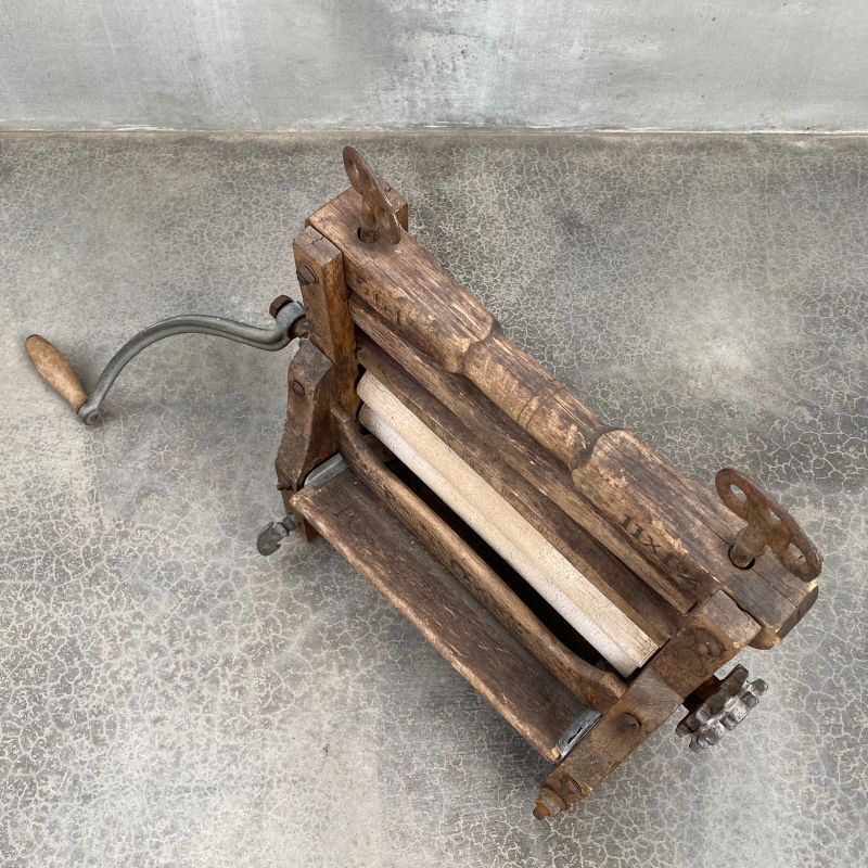 VINTAGE ANTIQUE ヴィンテージ アンティーク 絞り器 脱水機 アメリカ