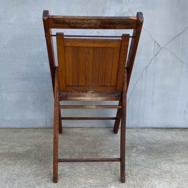 VINTAGE W.R.CASE & SONS CUTLERY CO. FOLDING CHAIR ヴィンテージ ...