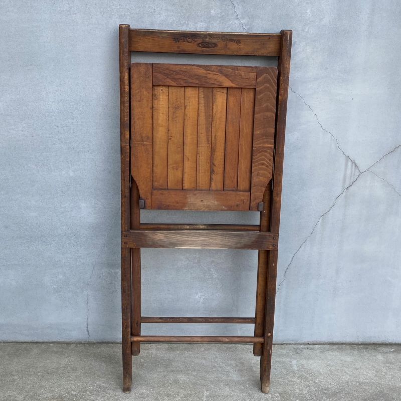 VINTAGE W.R.CASE & SONS CUTLERY CO. FOLDING CHAIR ヴィンテージ