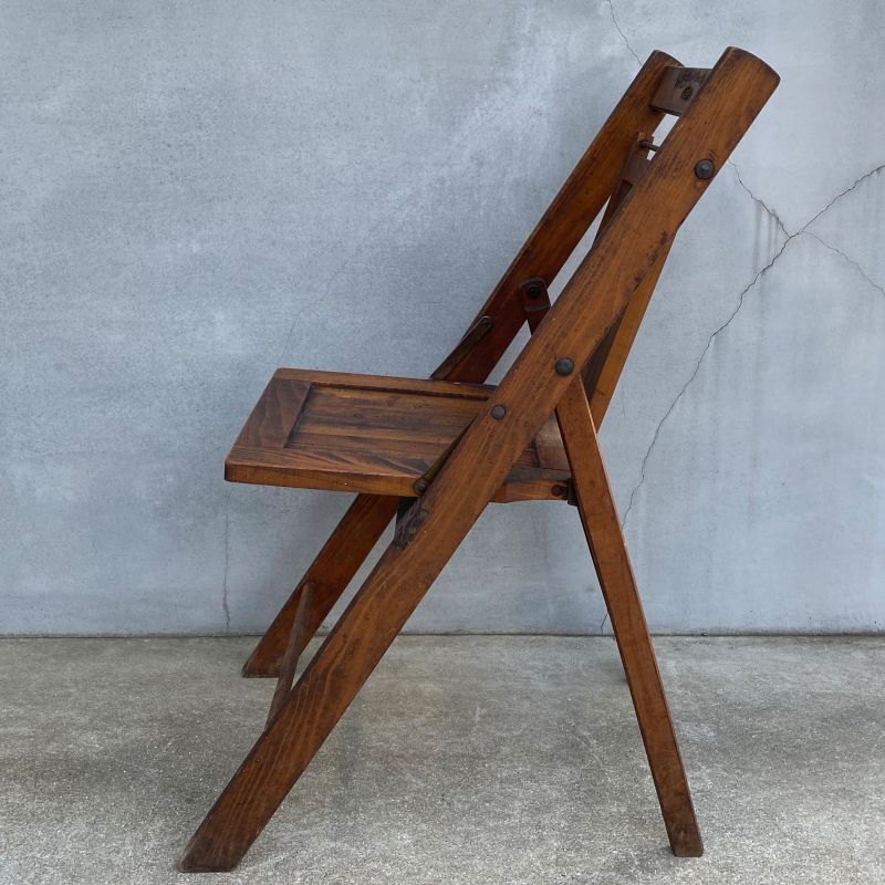 VINTAGE W.R.CASE & SONS CUTLERY CO. FOLDING CHAIR ヴィンテージ ...