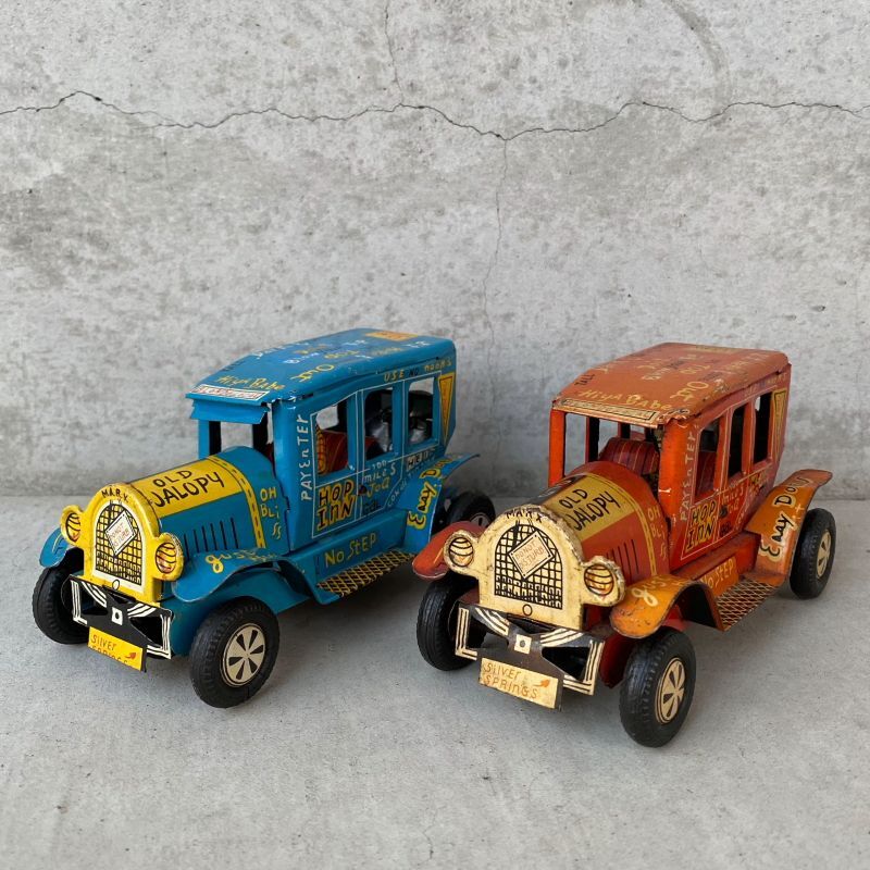 VINTAGE MARX OLD JALOPY TIN CAR ヴィンテージ ジャロピー ブリキ 車