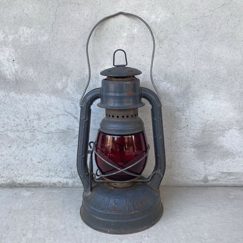 VINTAGE ANTIQUE DIETZ LANTERN LITTLE WIZARD ヴィンテージ