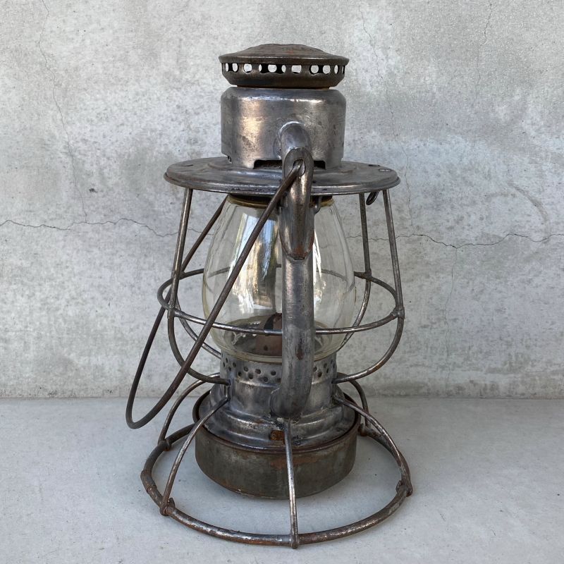 VINTAGE ANTIQUE DIETZ VESTA RAILROAD LANTERN ヴィンテージ アンティーク デイツ ランタン オイルランプ  アメリカ / レイルロードランタン キャンプ アウトドア USA (5)