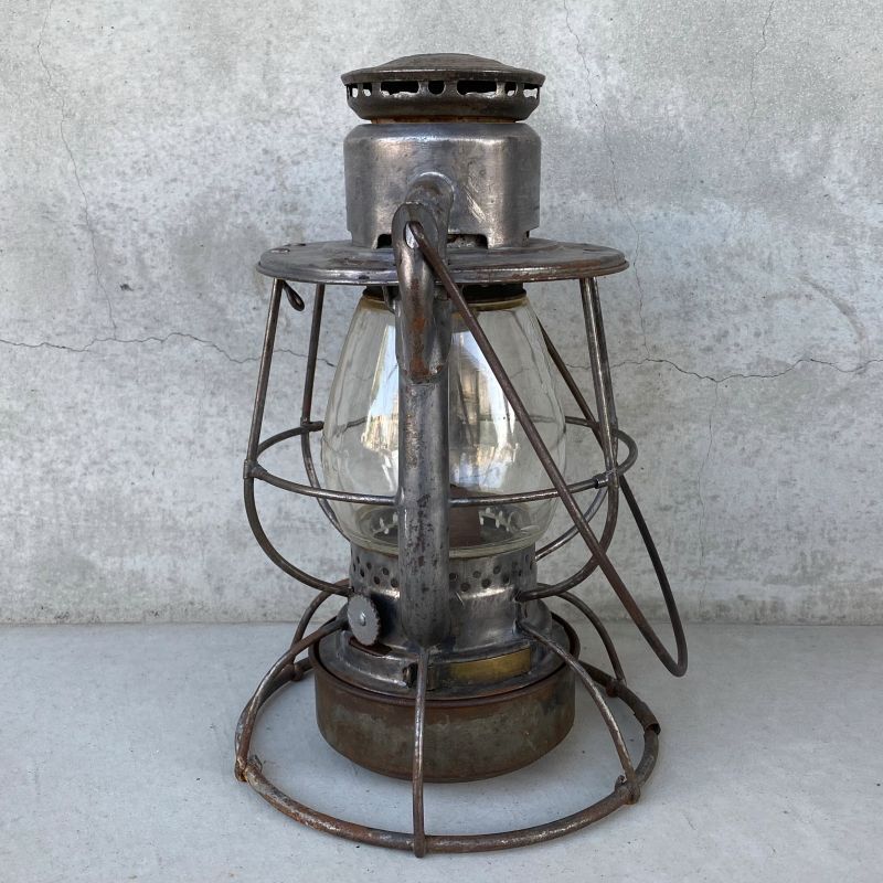 VINTAGE ANTIQUE DIETZ VESTA RAILROAD LANTERN ヴィンテージ