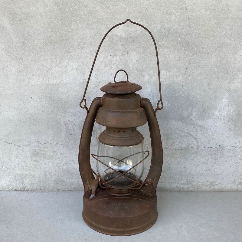 VINTAGE ANTIQUE HERCULES LANTERN ヴィンテージ アンティーク ...