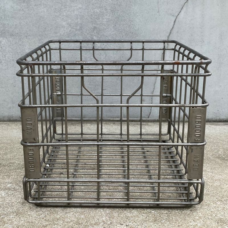 VINTAGE ANTIQUE WIRE BASKET ヴィンテージ ワイヤーバスケット メタル