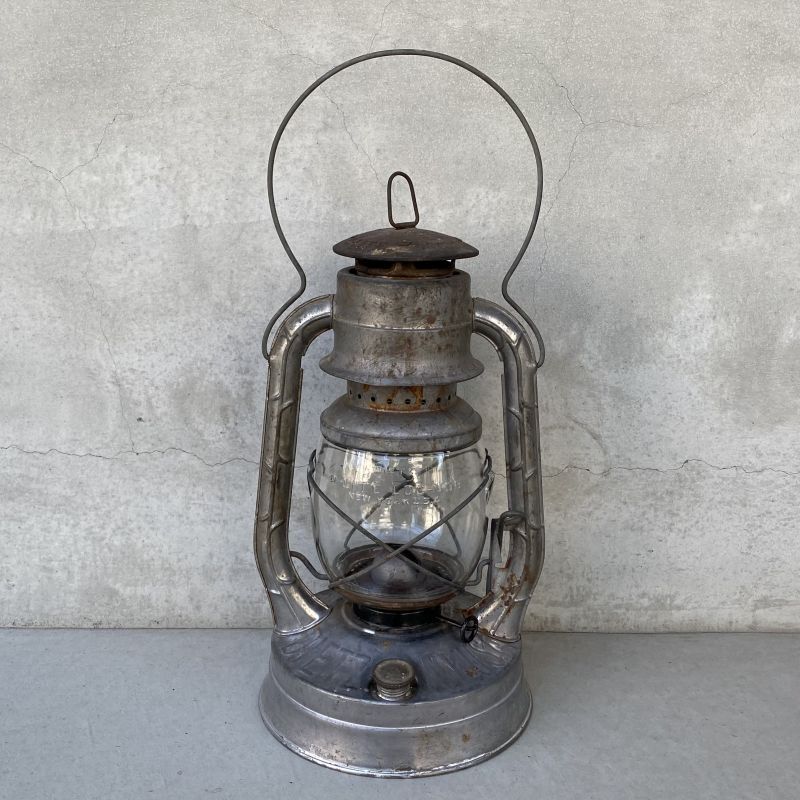 VINTAGE ANTIQUE DIETZ NO.2 D-LITE LANTERN ヴィンテージ アンティーク デイツ ハリケーンランタン  オイルランプ アメリカ / キャンプ アウトドア USA (14)