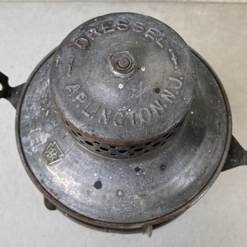 VINTAGE ANTIQUE DRESSEL RAILROAD LANTERN PRR ヴィンテージ