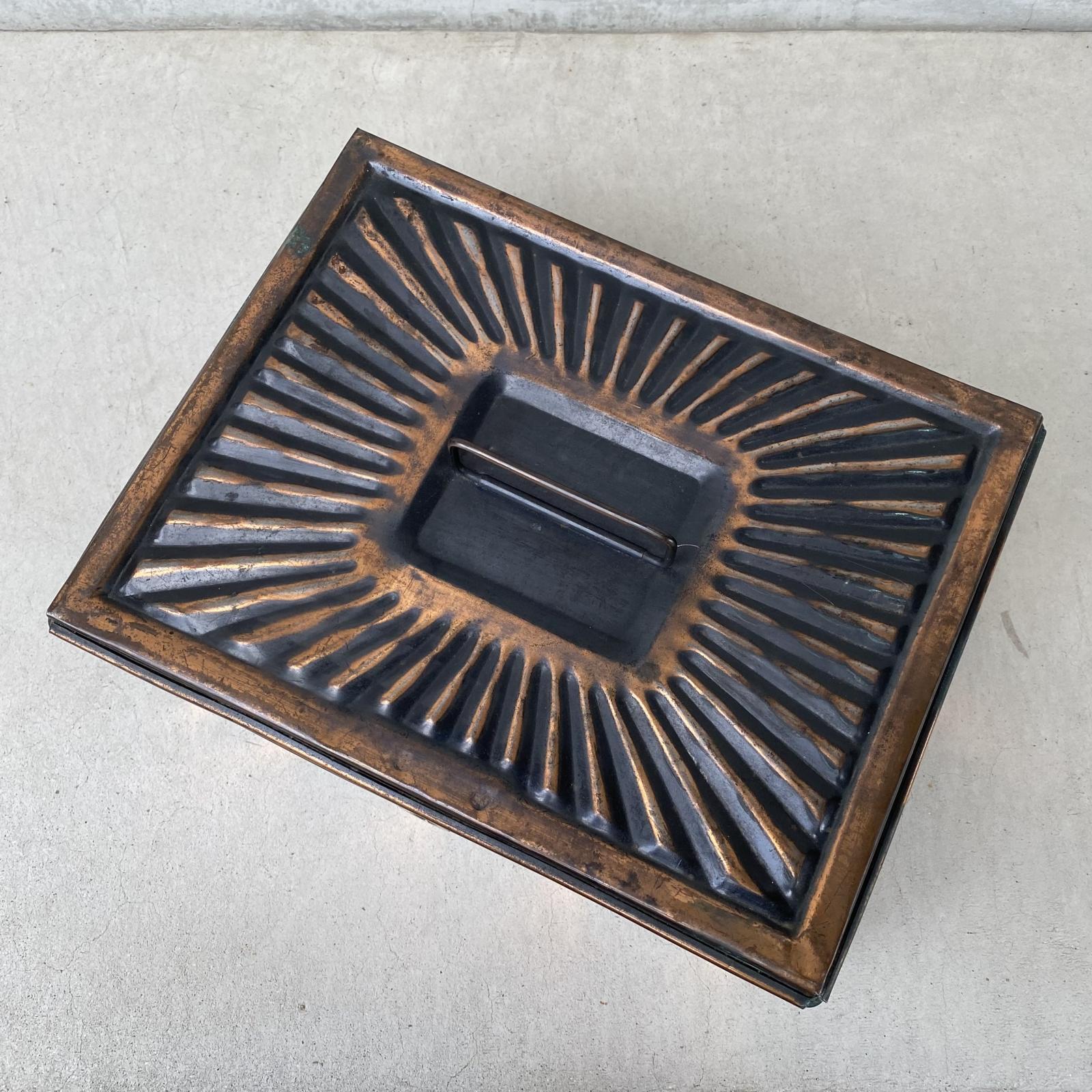 VINTAGE ANTIQUE COINBANK JAPANNED ヴィンテージ アンティーク