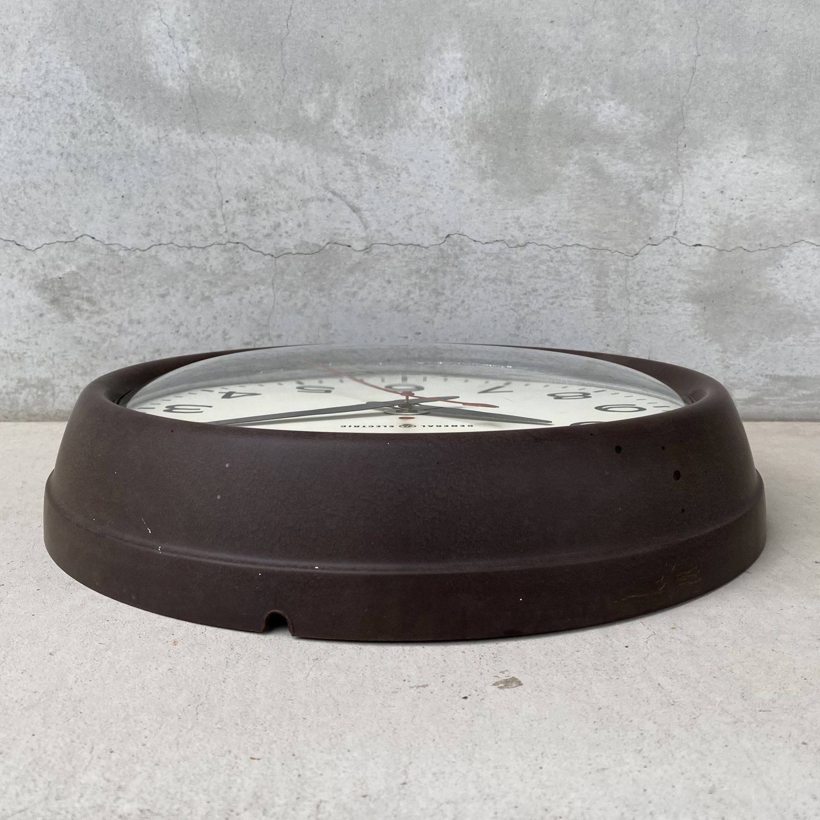 VINTAGE ANTIQUE GENERAL ELECTRIC WALL CLOCK GE ヴィンテージ