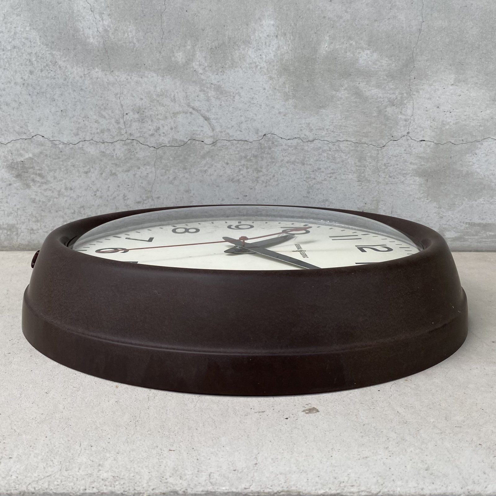 VINTAGE ANTIQUE GENERAL ELECTRIC WALL CLOCK GE ヴィンテージ