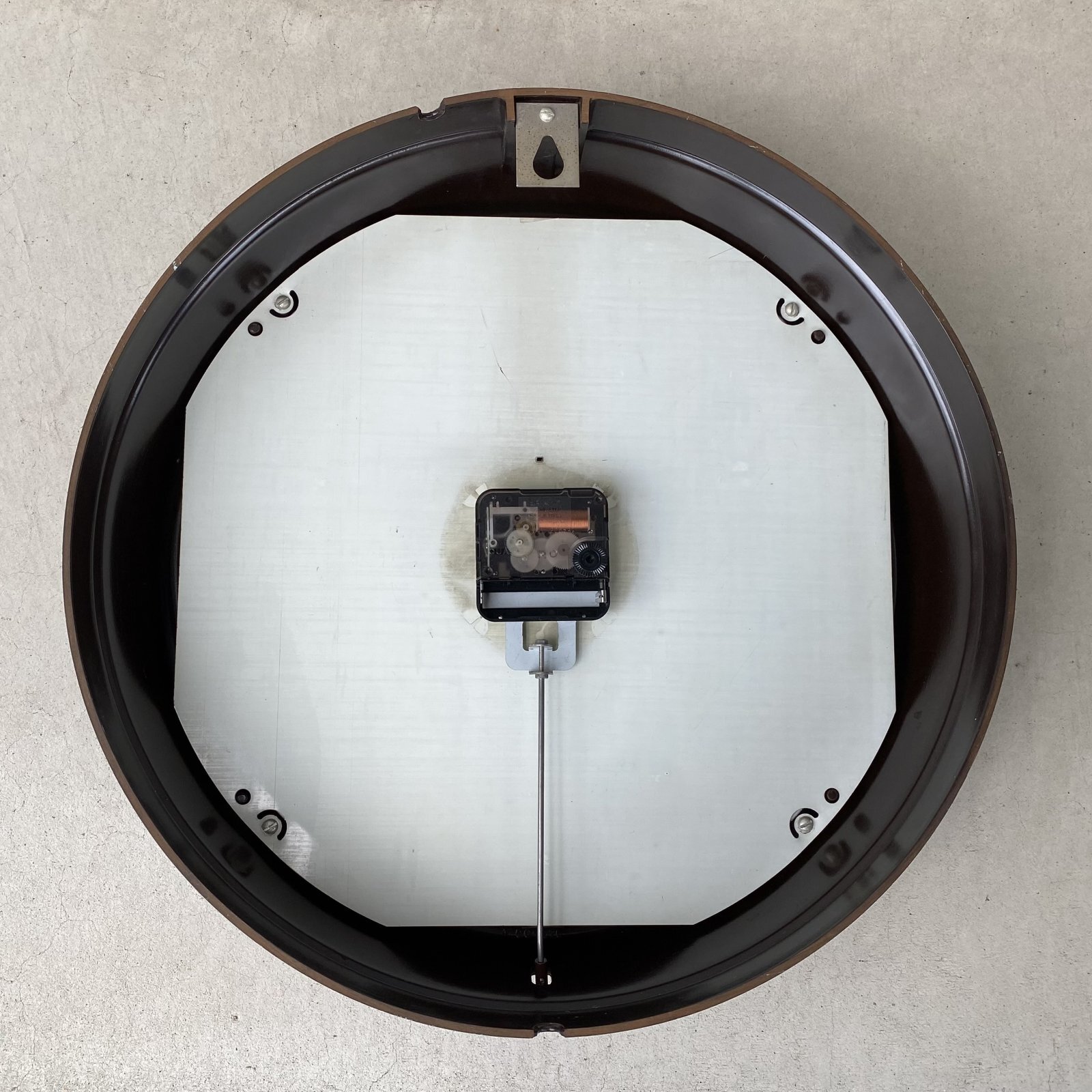 GE 壁掛けスクールクロック　ゼネラルエレクトロニック VINTAGE ANTIQUE GENERAL ELECTRIC WALL CLOCK GE ヴィンテージ