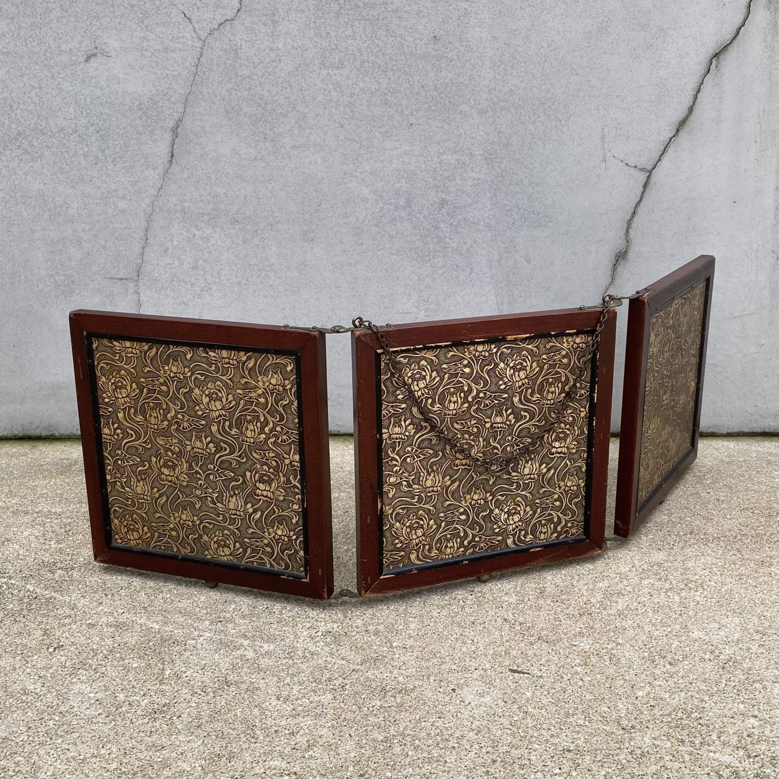 VINTAGE ANTIQUE WALL MIRROR ヴィンテージ アンティーク 鏡
