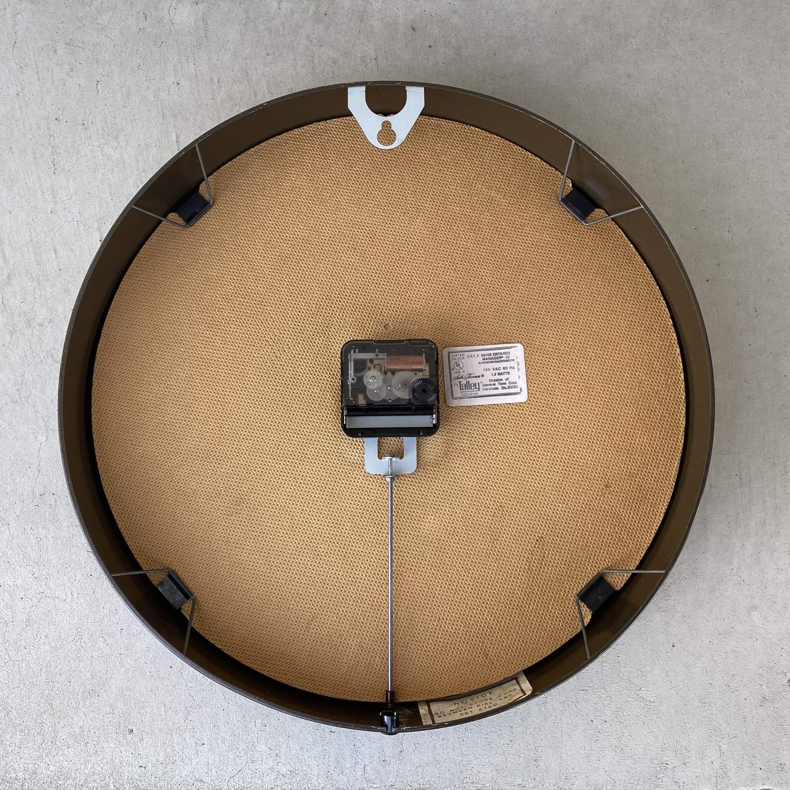 VINTAGE ANTIQUE WALL CLOCK SETH THOMAS ヴィンテージ