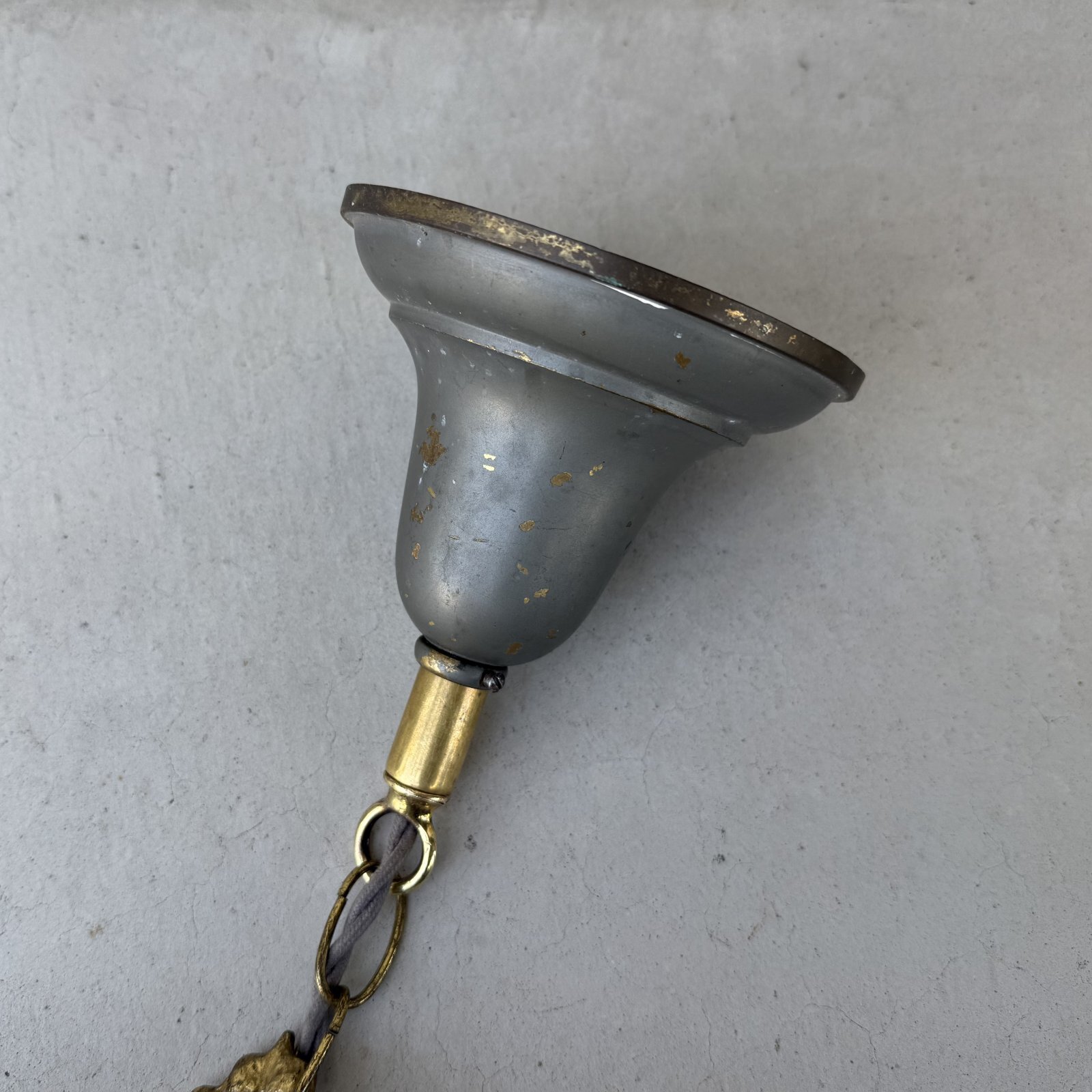 アンティークホワイトのシャンデリア✨USA製　デッドストック SCHONBEK】アメリカ・クリスタルシャンデリ8灯（W740×H1030mm