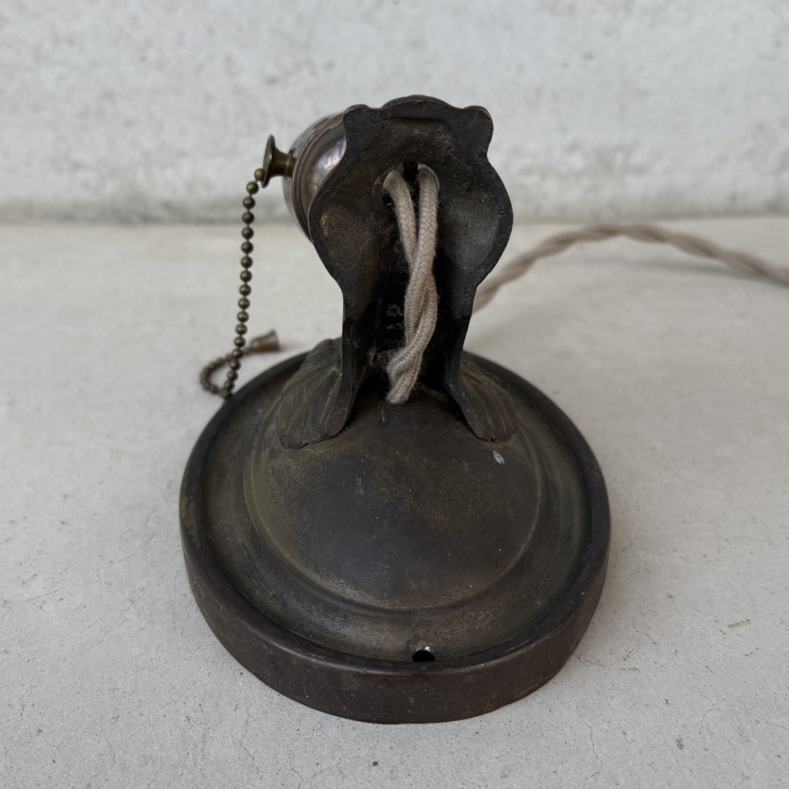 VINTAGE ANTIQUE LAMP LIGHT WALL LAMP ヴィンテージ