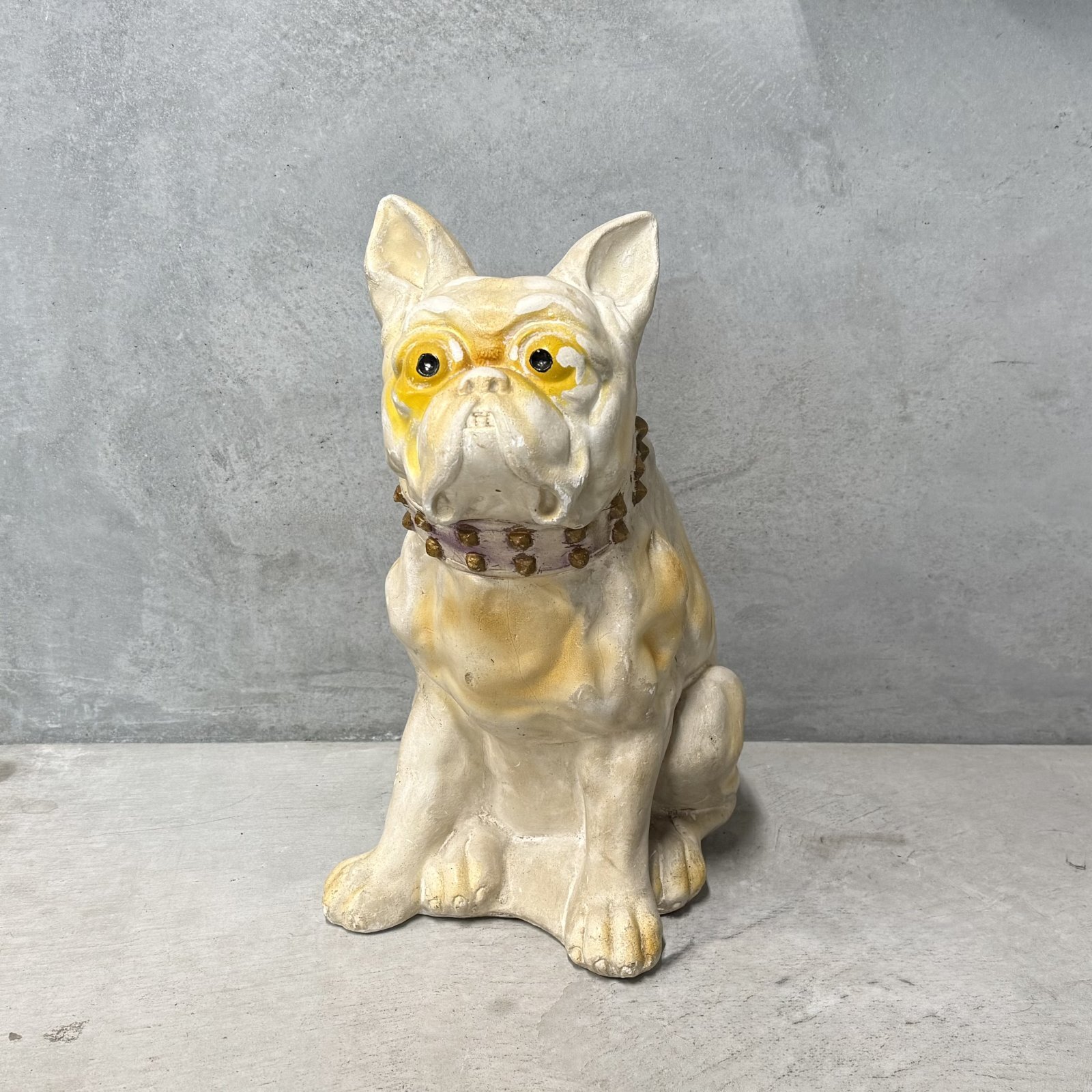 1940s ビンテージ　チョークウェアブルドッグChalkwarebulldog 1940s ビンテージ チョークウェアブルドッグChalkwarebulldog